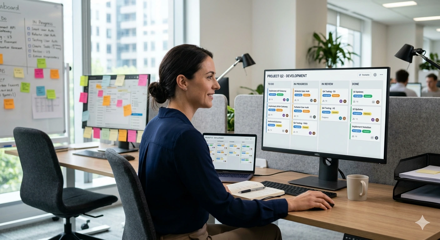 Project Rediect How to Use Jira for Project Management (Setup + Workflow)